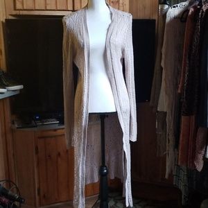 Champagne Long Sweater